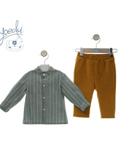 Conjunto niño Organza Yoedu