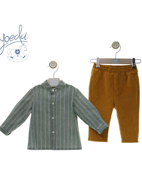 Conjunto niño Organza Yoedu