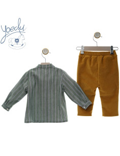 Conjunto niño Organza Yoedu 2