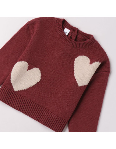 Jersey niña Corazones IDO