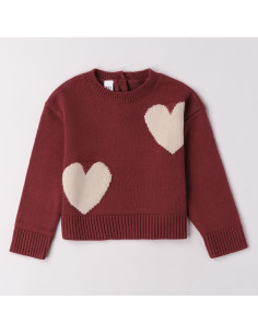 Jersey niña Corazones IDO
