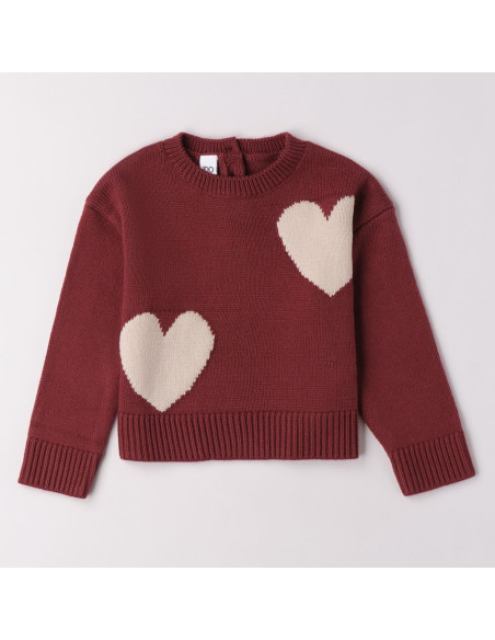 Jersey niña Corazones IDO