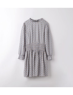 Vestido Celeste IDO