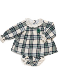 Jesusito niña Verde musgo...