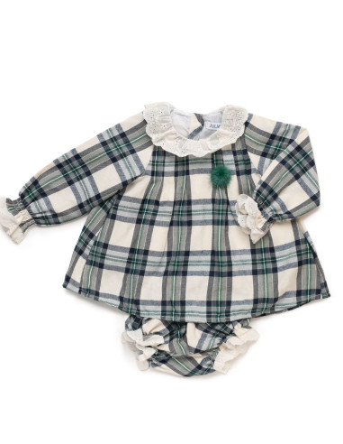 Jesusito niña Verde musgo Juliana