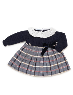 Vestido lazo terciopelo...