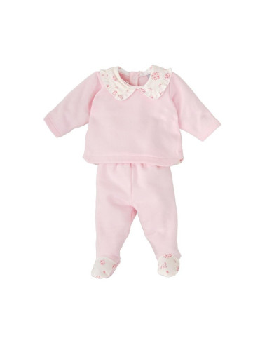 Conjunto polaina niña Bouquet Babidu