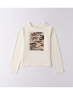 Camiseta caza niña IDO