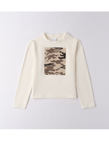 Camiseta caza niña IDO