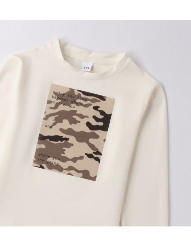 Camiseta caza niña IDO