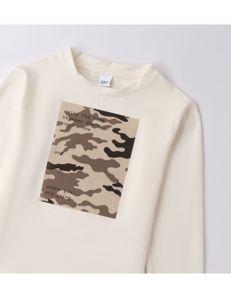 Camiseta caza niña IDO