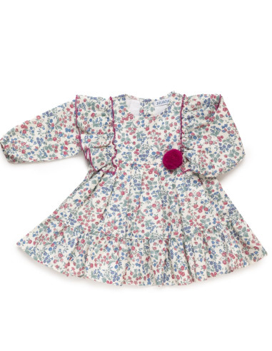 Vestido flores Juliana