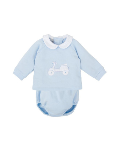 Conjunto niño azul Babidu
