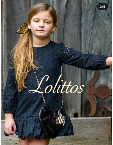 Vestido recto globo Lolittos