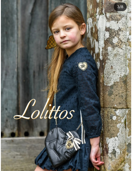 Vestido recto globo Lolittos