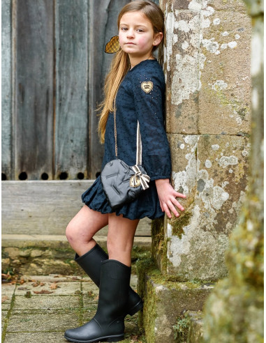 Vestido recto globo Lolittos