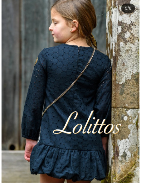 Vestido recto globo Lolittos