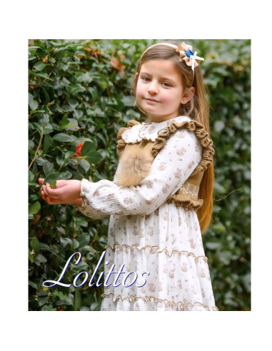 Vestido niña Fabula Lolittos
