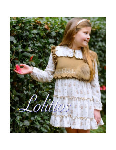 Vestido niña Fabula Lolittos 2