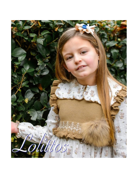 Vestido niña Fabula Lolittos