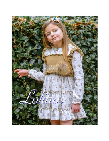 Vestido niña Fabula Lolittos