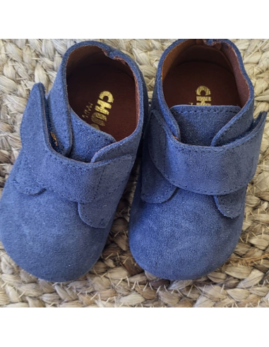 Botines respetuosos de serraje. Chuches