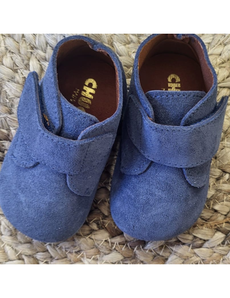 Botines respetuosos de serraje. Chuches