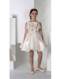 Vestido A. Isabel de Meninnas