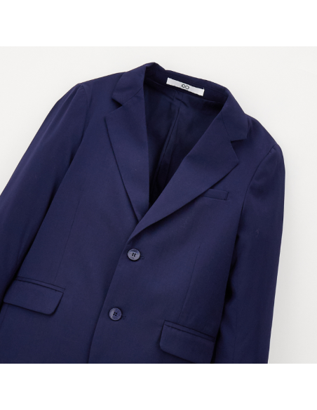 Chaqueta traje punto de Ido