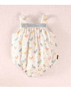 Pelele Gallinitas de cocote