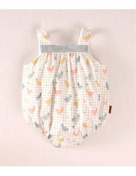 Pelele Gallinitas de cocote