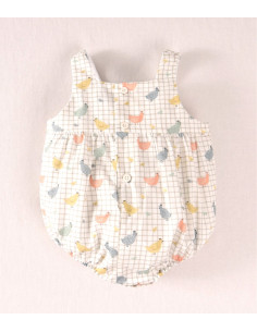 Pelele Gallinitas de cocote 2