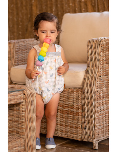 Pelele Gallinitas de cocote