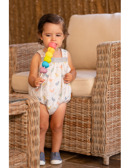 Pelele Gallinitas de cocote