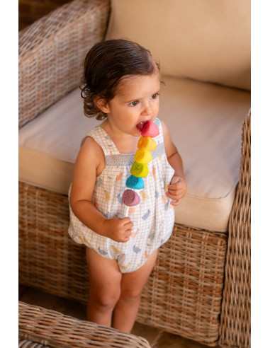 Pelele Gallinitas de cocote