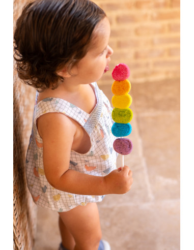 Pelele Gallinitas de cocote