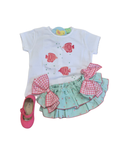 Conjunto nila peces con...