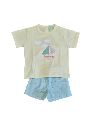 Conjunto niño peces pio pio