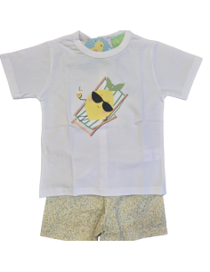 Conjunto niño limón y... 2