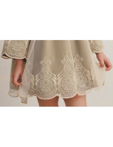 Vestido verde tul de Marina´s