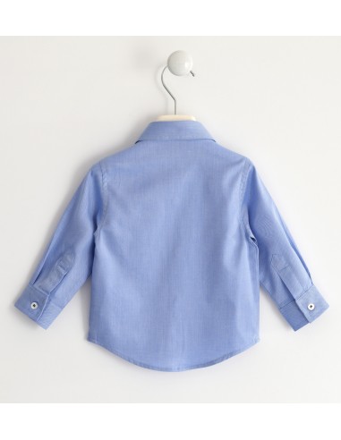 Camisa niño azul IDO