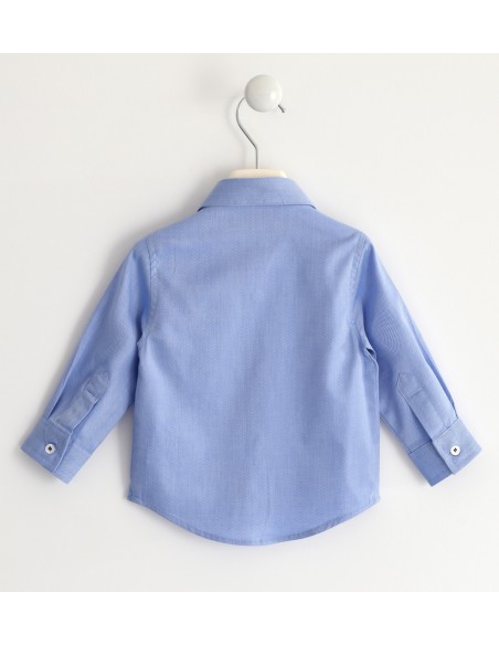 Camisa niño azul IDO