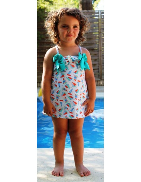 Vestido niña Flauta Marena