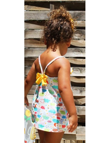 Vestido niña Tambor Marena