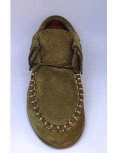 Botas flecos niña verdes Chuches