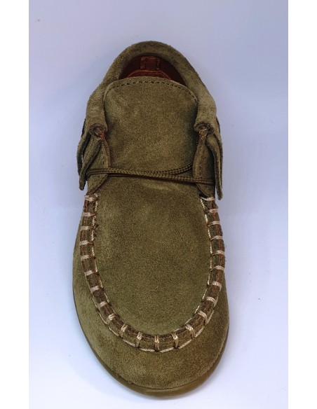 Botas flecos niña verdes Chuches