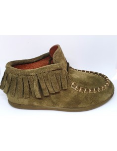 Botas flecos niña verdes Chuches 2