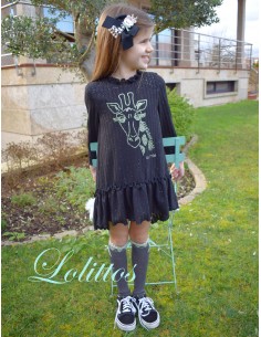 Vestido niña recto Melman Lolittos 2