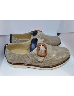 Zapato Comunión Niño Blucher Madera María Catalán