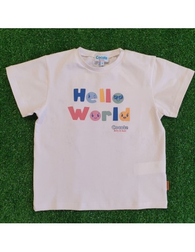 Camiseta Hello World Cocote